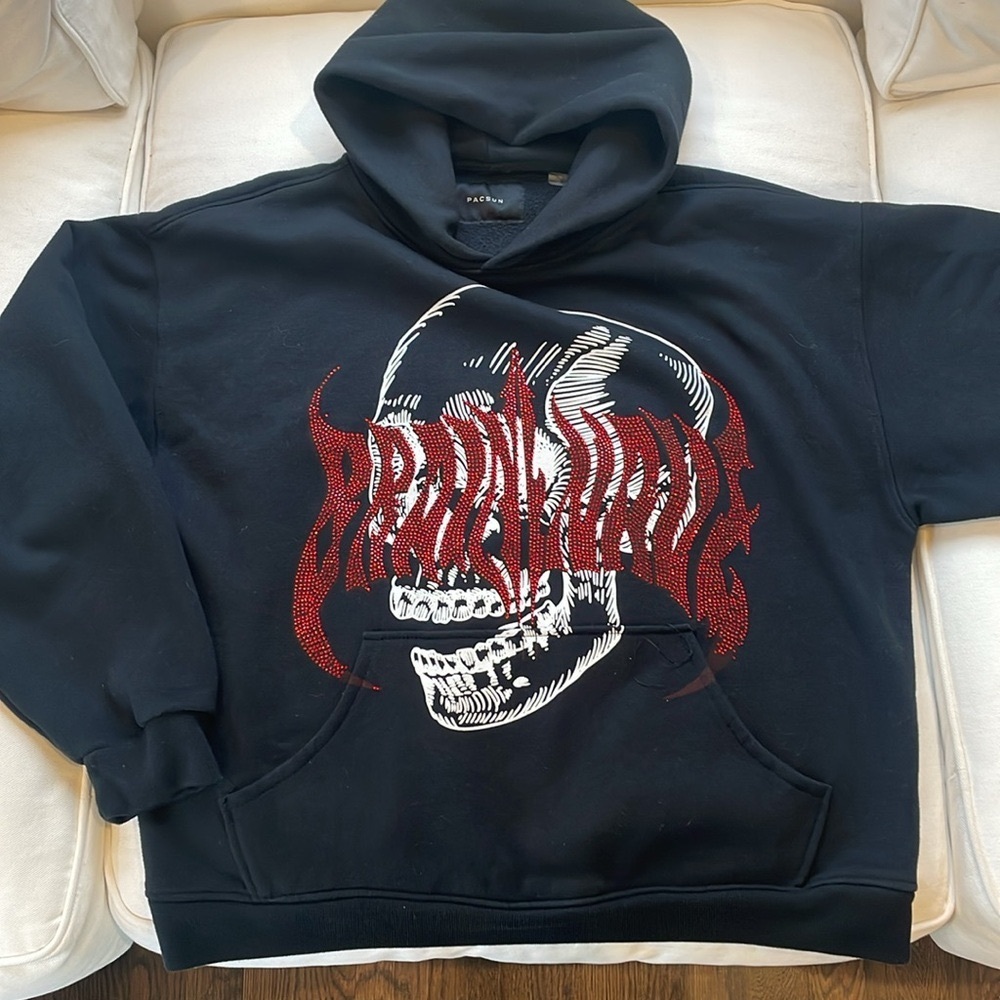 EUC Brainwave hoodie, MED